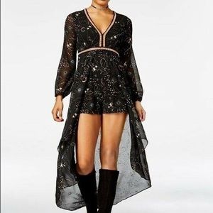 Star Wars High-Low Romper Sz Small